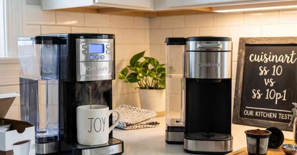 Cuisinart SS 10 vs SS 10P1