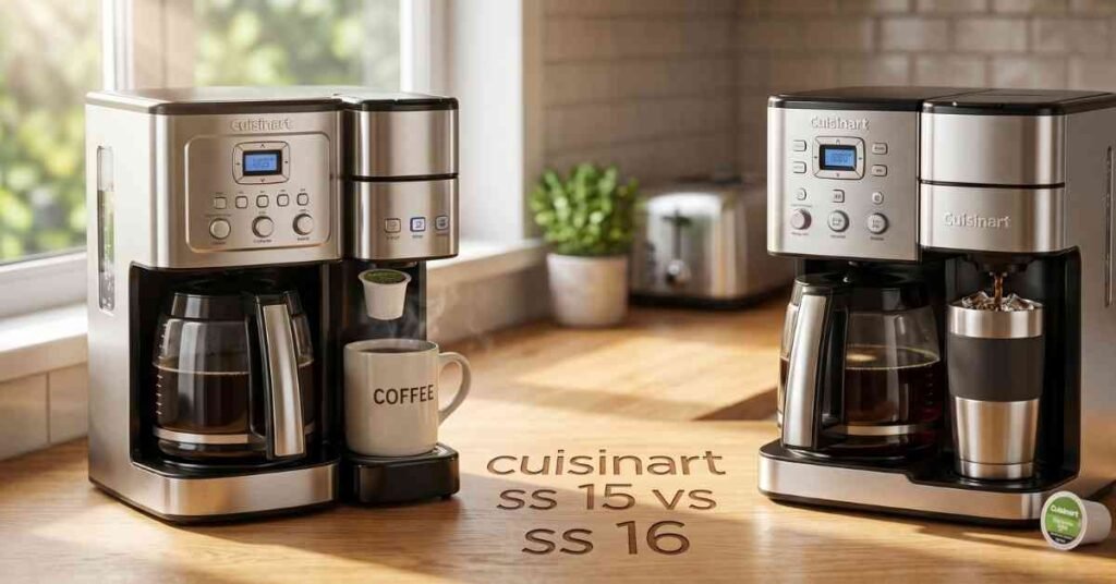 Cuisinart SS 15 Vs SS 16