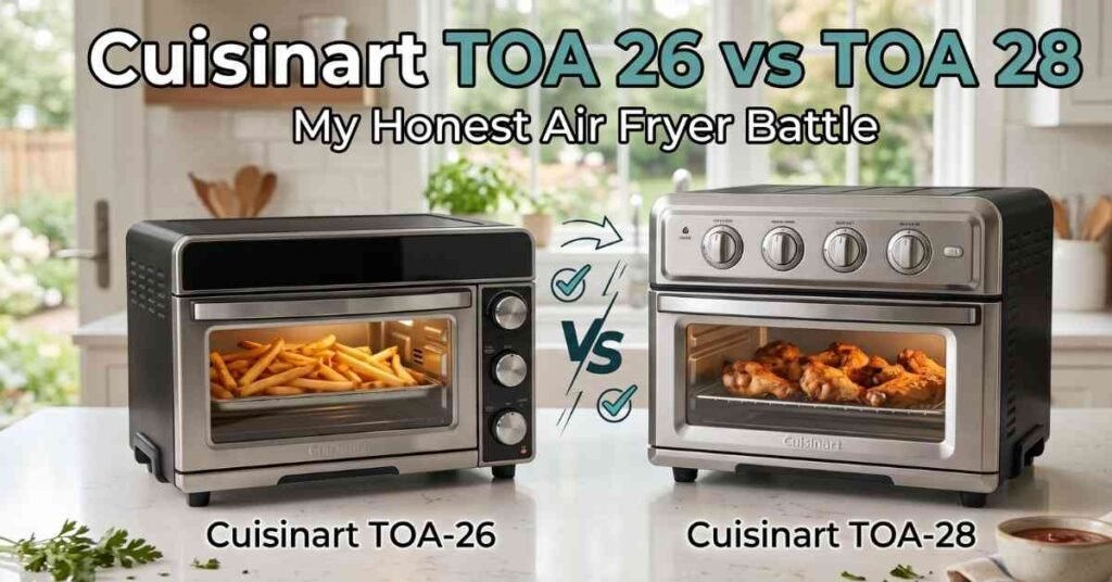 Cuisinart TOA 26 Vs TOA 28