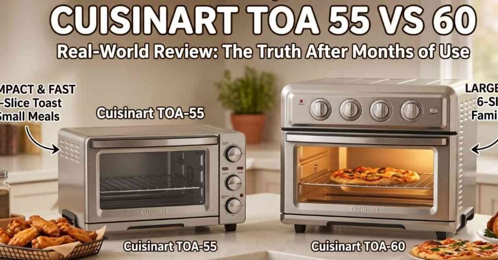Cuisinart TOA 55 Vs 60