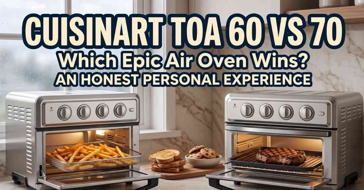 Cuisinart TOA 60 Vs 70