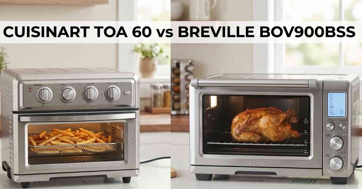 Cuisinart TOA 60 Vs Breville BOV900BSS