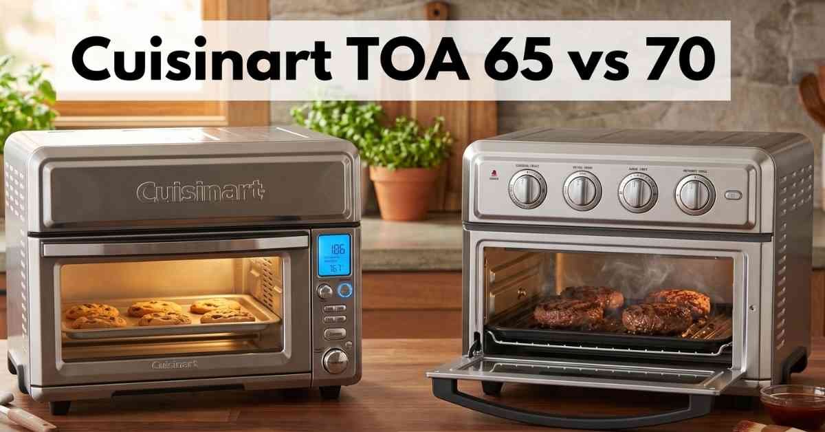 Cuisinart TOA 65 Vs 70