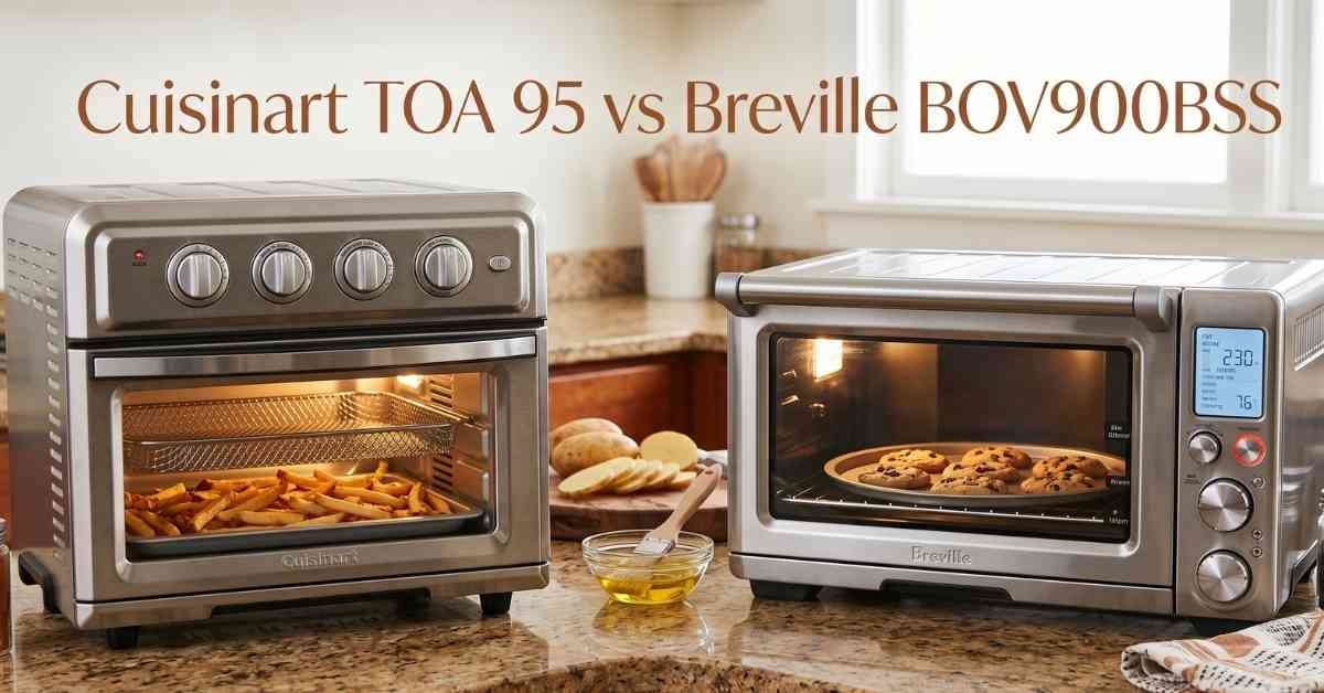 Cuisinart TOA 95 vs Breville BOV900BSS