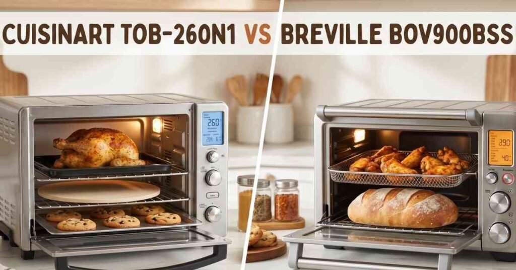 Cuisinart TOB-260N1 Vs Breville BOV900BSS