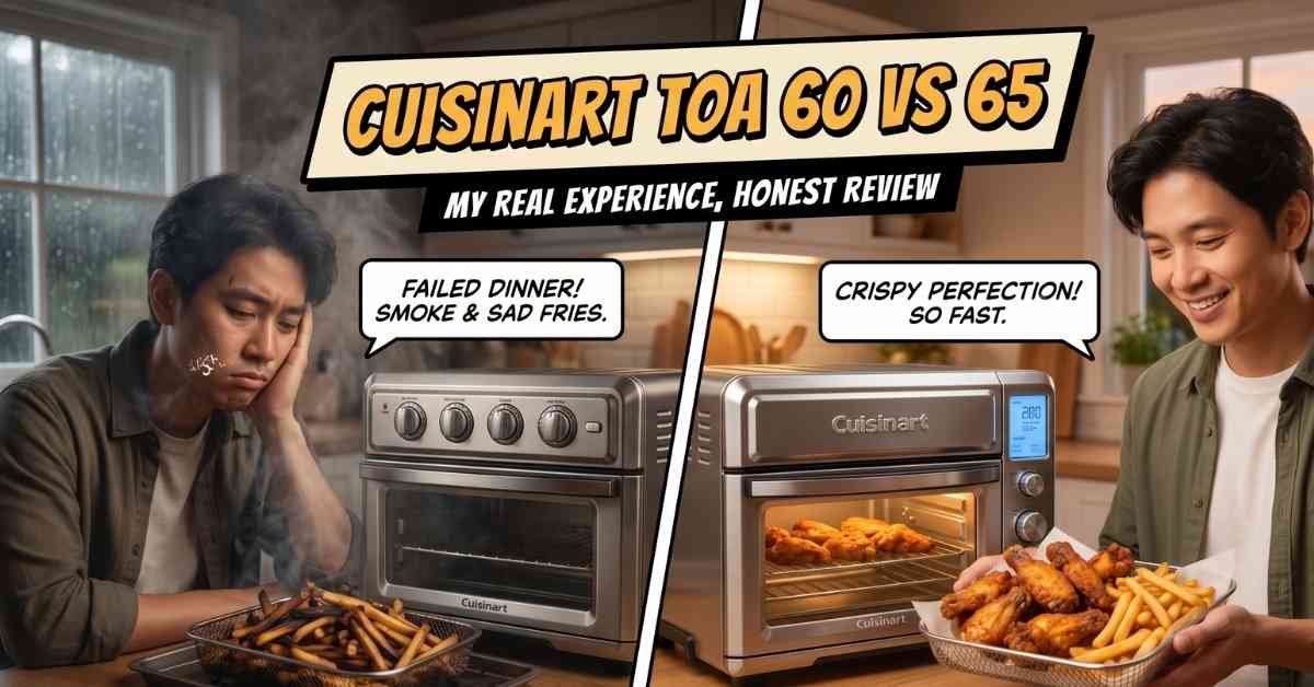 Cuisinart Toa 60 Vs 65 A Fiery Kitchen Clash