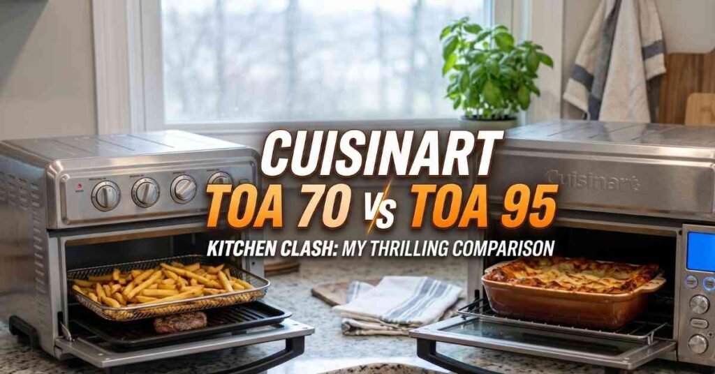 Cuisinart Toa 70 Vs Toa 95