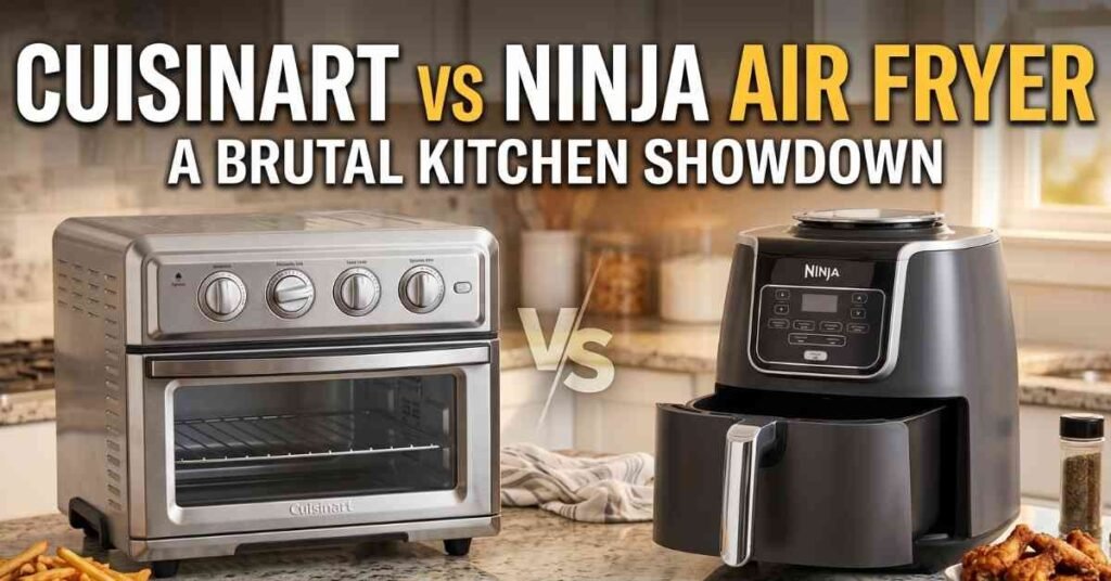 Cuisinart Vs Ninja Air Fryer A Brutal Kitchen Showdown