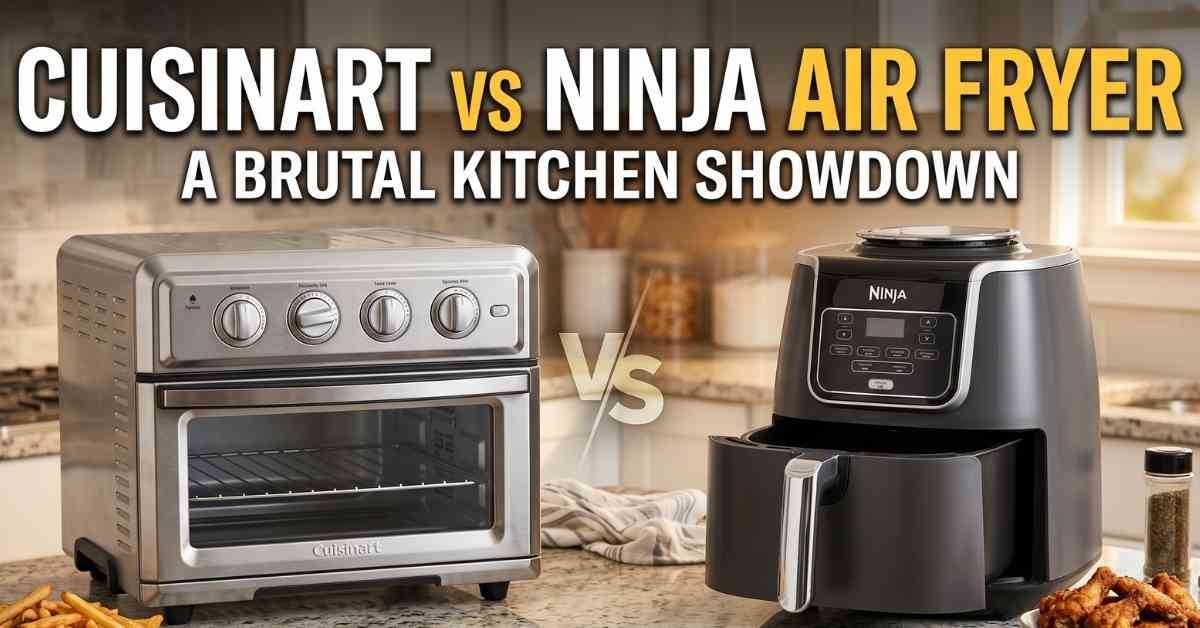 Cuisinart Vs Ninja Air Fryer A Brutal Kitchen Showdown