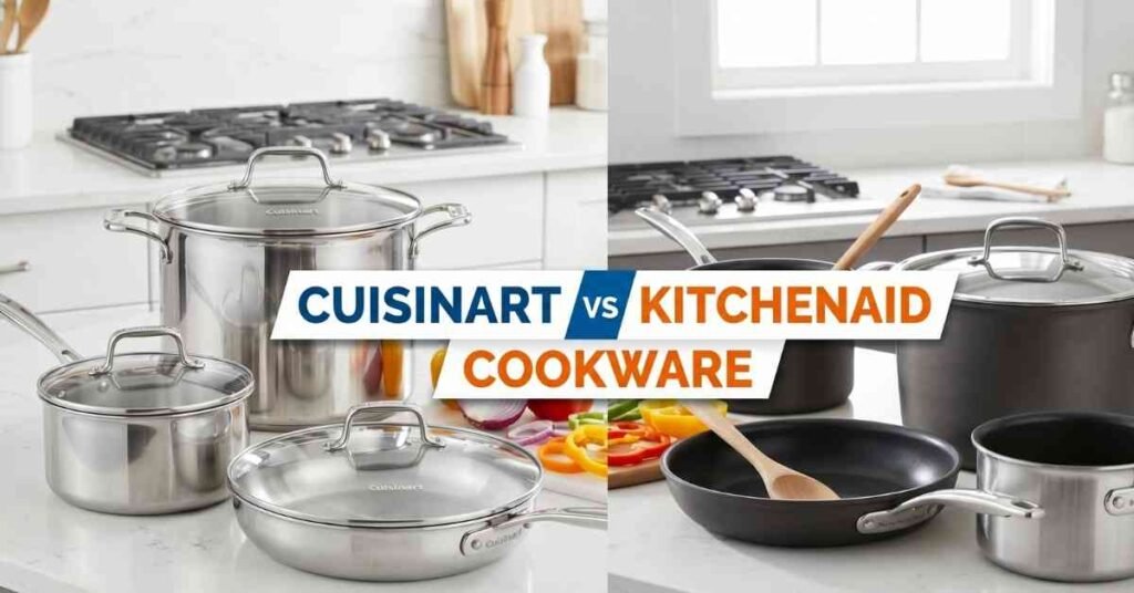 Cuisinart vs KitchenAid Cookware