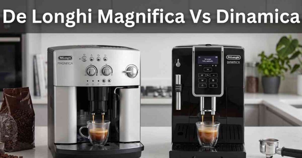 De Longhi Magnifica Vs Dinamica The Honest Clash