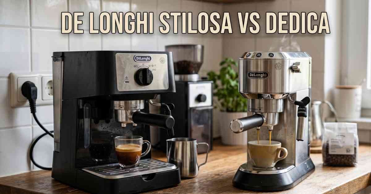 De Longhi Stilosa Vs Dedica