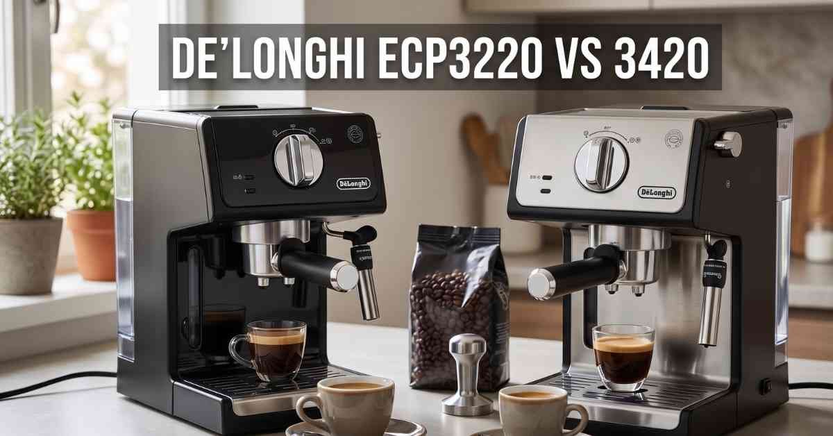De'longhi Ecp3220 Vs 3420