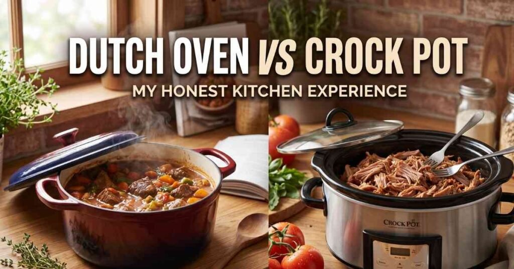 Dutch Oven Vs Crock Pot My Brutally Honest Kitchen Clash