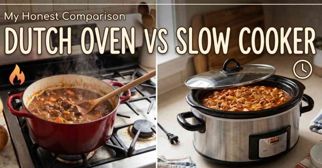 Dutch Oven vs Slow Cooker A Brutally Honest Showdown