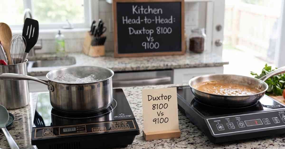 Duxtop 8100 Vs 9100