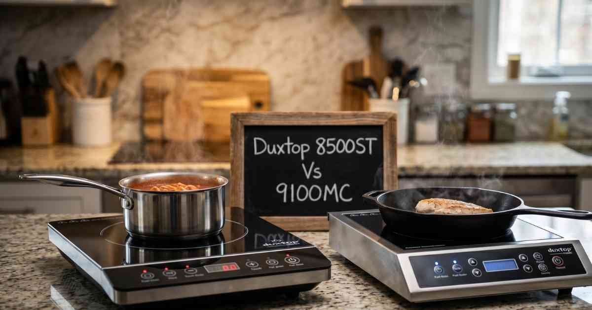 Duxtop 8500ST Vs 9100MC: The Ultimate Cooktop Showdown!
