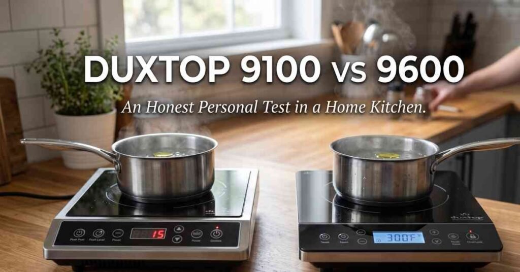 Duxtop 9100 vs 9600: My Honest Portable Induction Test