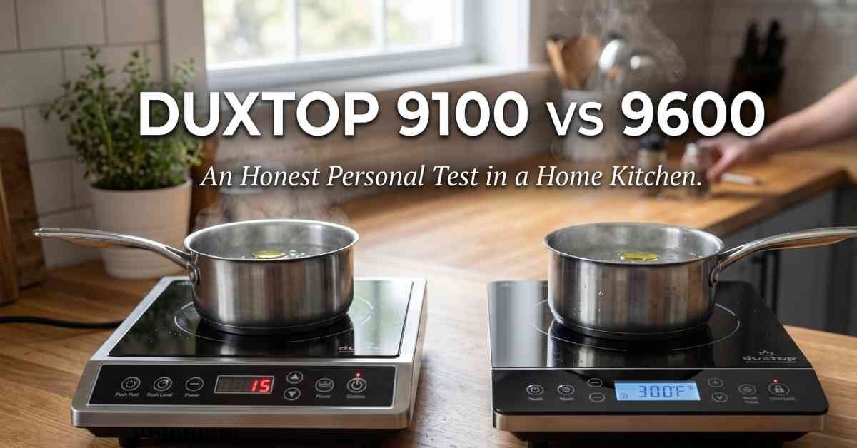 Duxtop 9100 vs 9600: My Honest Portable Induction Test