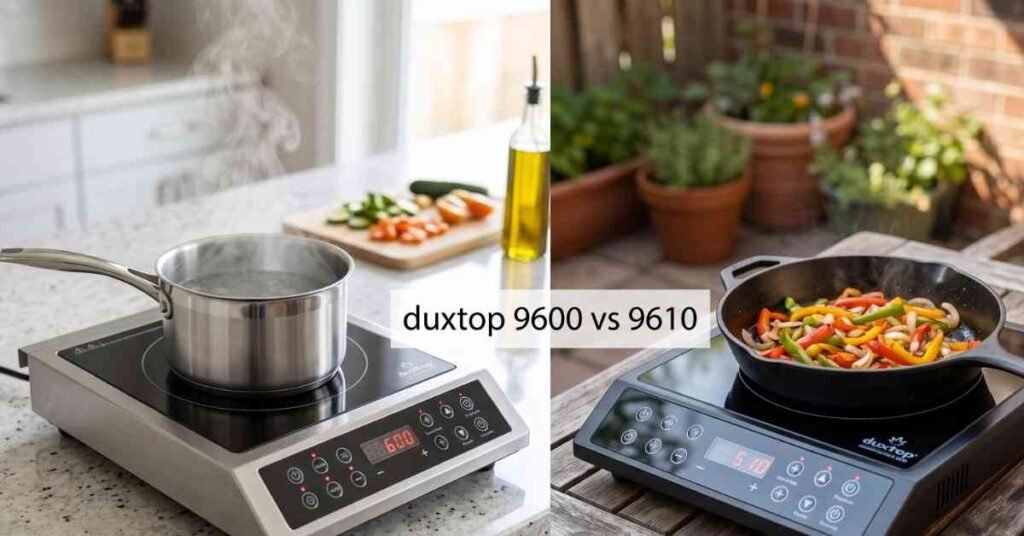 Duxtop 9600 Vs 9610
