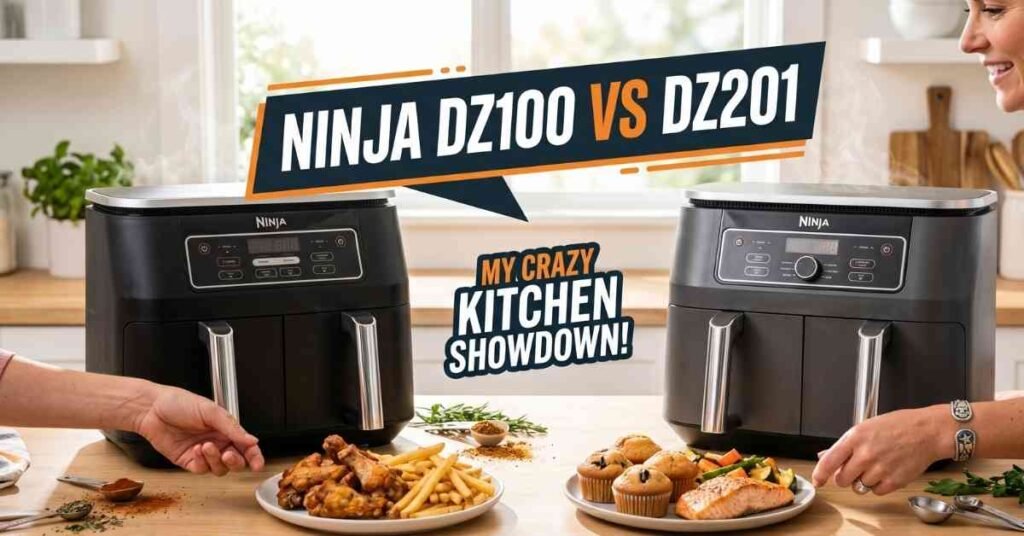 Epic Ninja DZ100 Vs DZ201 My Wild Kitchen Clash