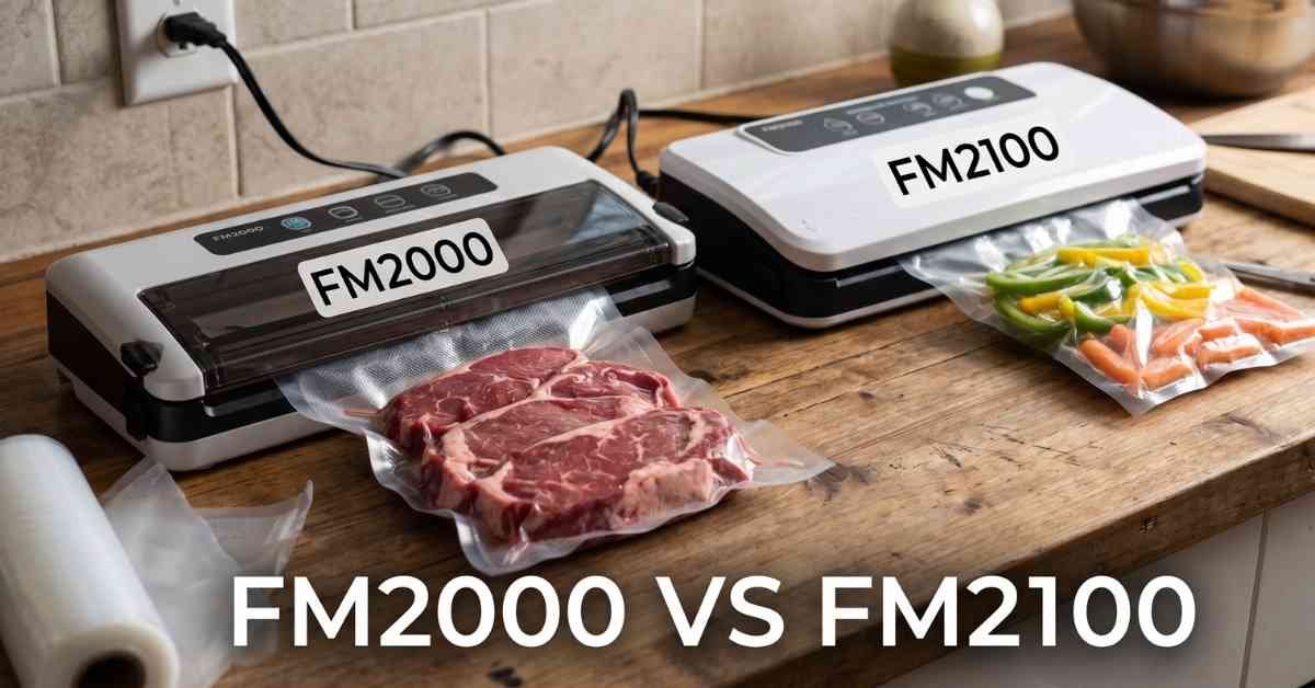 FM2000 Vs FM2100 My Brutally Honest Vacuum Sealer Clash