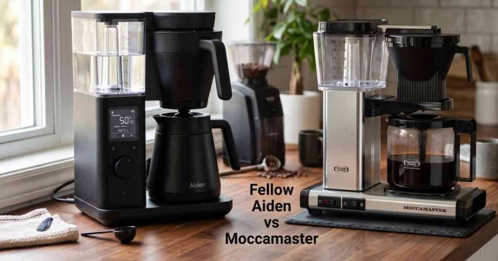 Fellow Aiden Vs Moccamaster: A Brutal Morning Coffee Clash