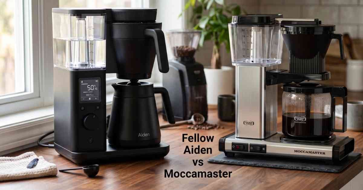 Fellow Aiden Vs Moccamaster: A Brutal Morning Coffee Clash
