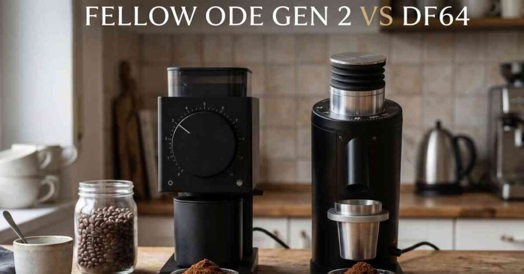 Fellow Ode Gen 2 Vs DF64: My Honest Daily Grinder Clash