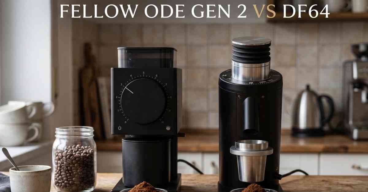 Fellow Ode Gen 2 Vs DF64: My Honest Daily Grinder Clash