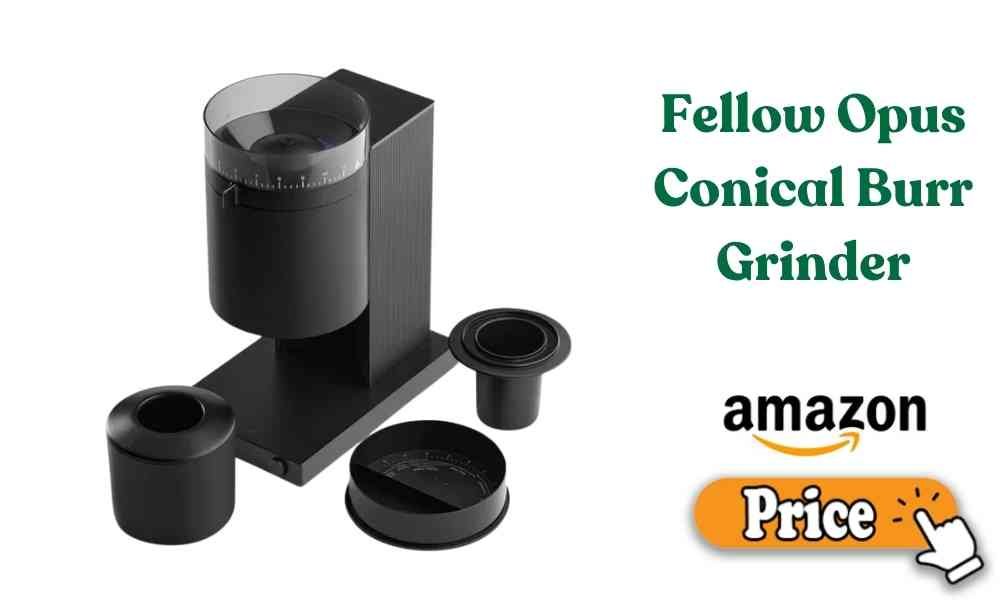 Fellow Opus Conical Burr Grinder Price