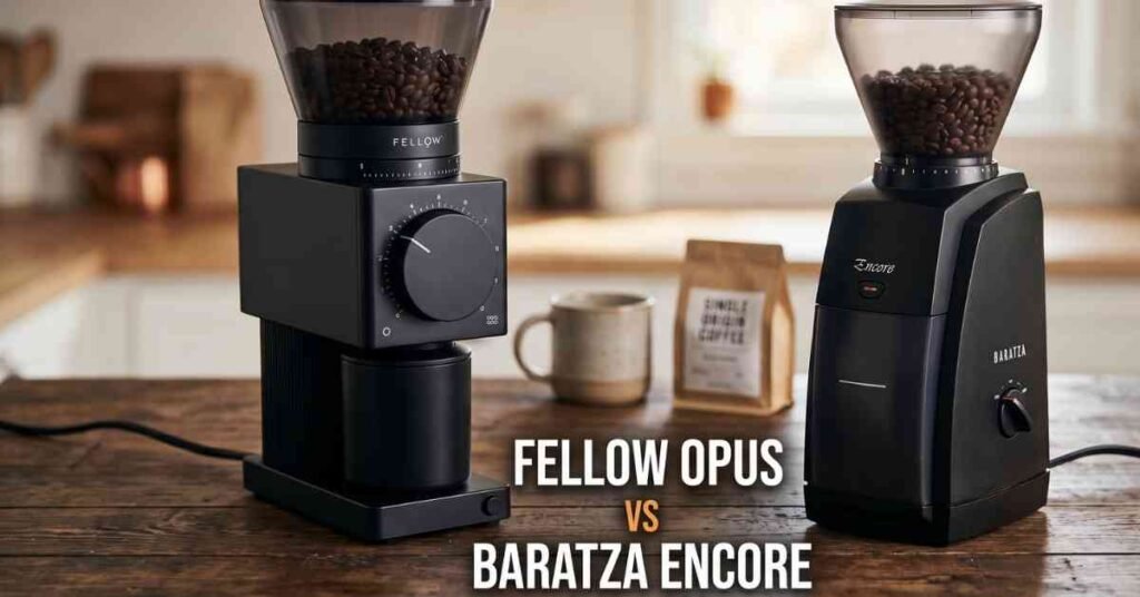 Fellow Opus Vs Baratza Encore: A Raw, Honest Clash
