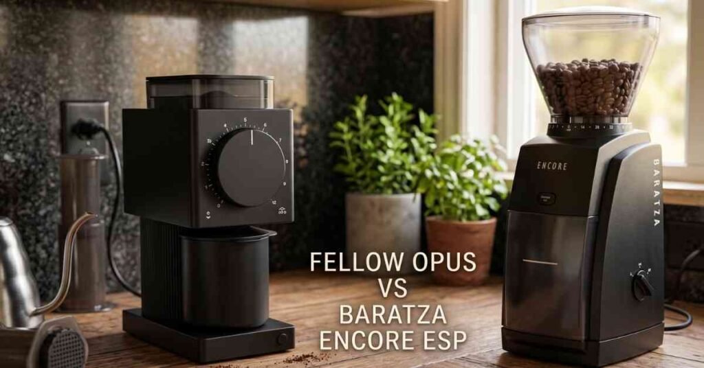 Fellow Opus Vs Baratza Encore Esp: My Brutally Honest Take