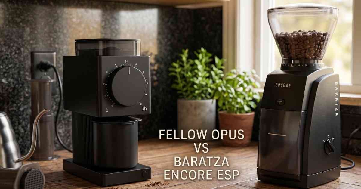 Fellow Opus Vs Baratza Encore Esp: My Brutally Honest Take