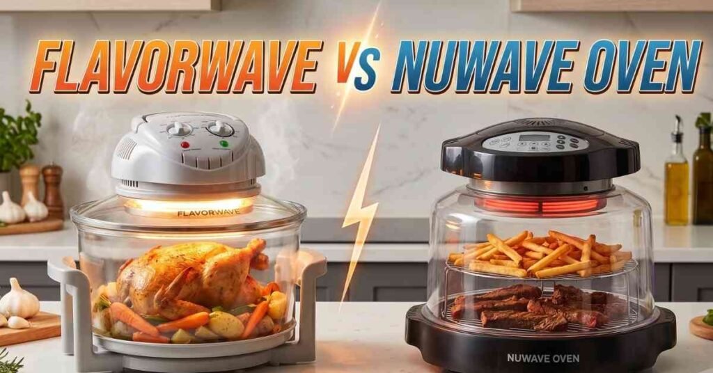 Flavorwave Vs Nuwave Oven