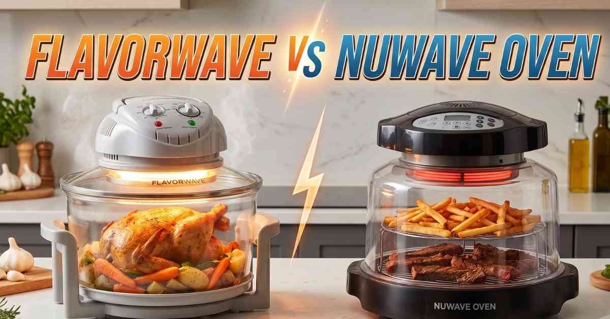 Flavorwave Vs Nuwave Oven