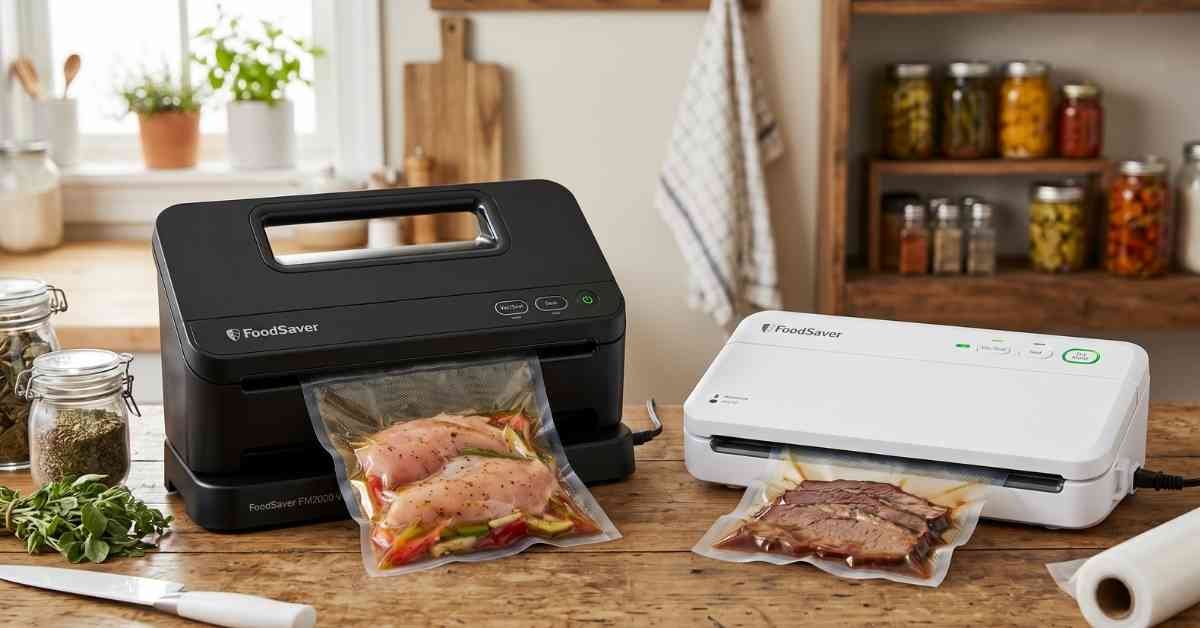 FoodSaver FM2000 Vs VS0150 Honest Vacuum Sealer Clash