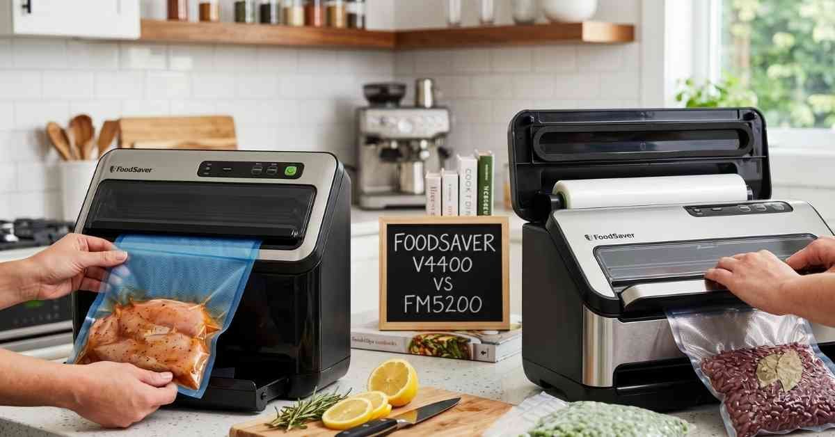 FoodSaver V4400 Vs FM5200 Brutally Honest Showdown
