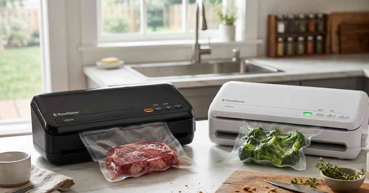 FoodSaver VS0150 Vs VS0160 Amazing Real World Test