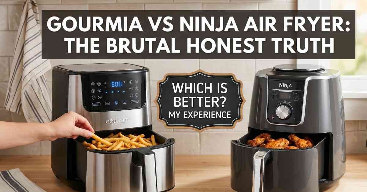 Gourmia Vs Ninja Air Fryer The Brutal Honest Truth