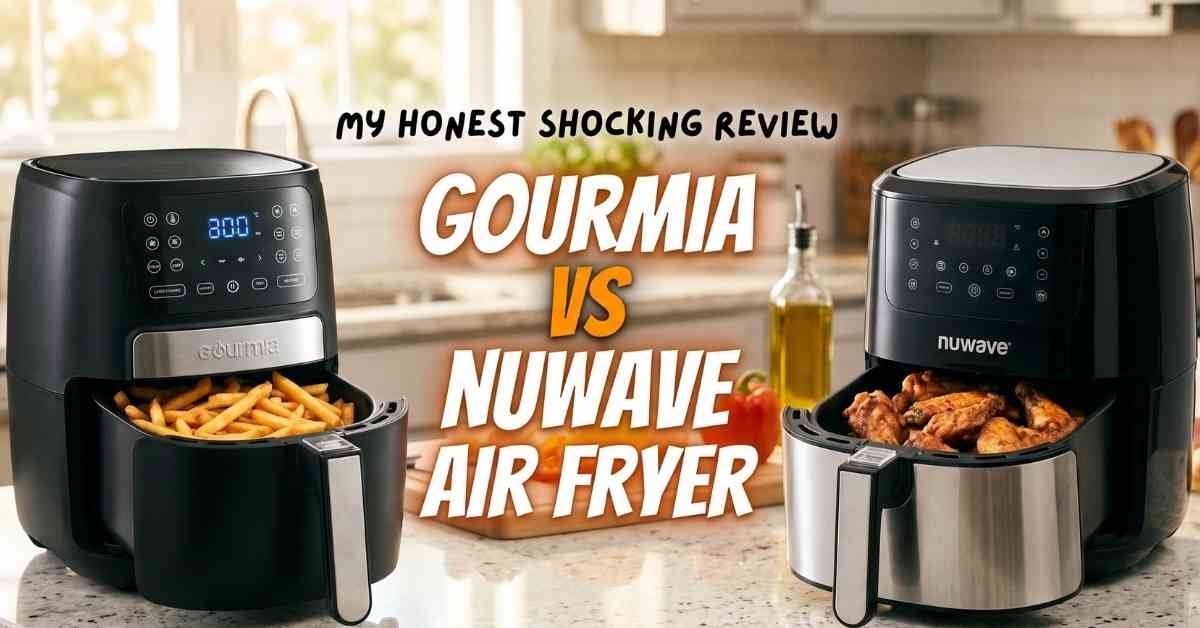 Gourmia Vs Nuwave Air Fryer My Honest Shocking Review