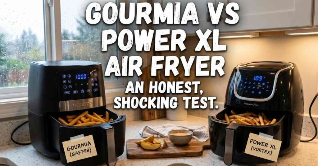 Gourmia Vs Power Xl Air Fryer Honest Shocking Test