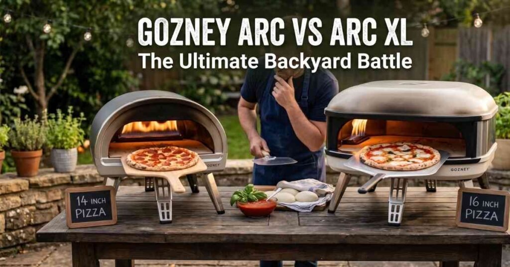 Gozney Arc Vs Arc XL