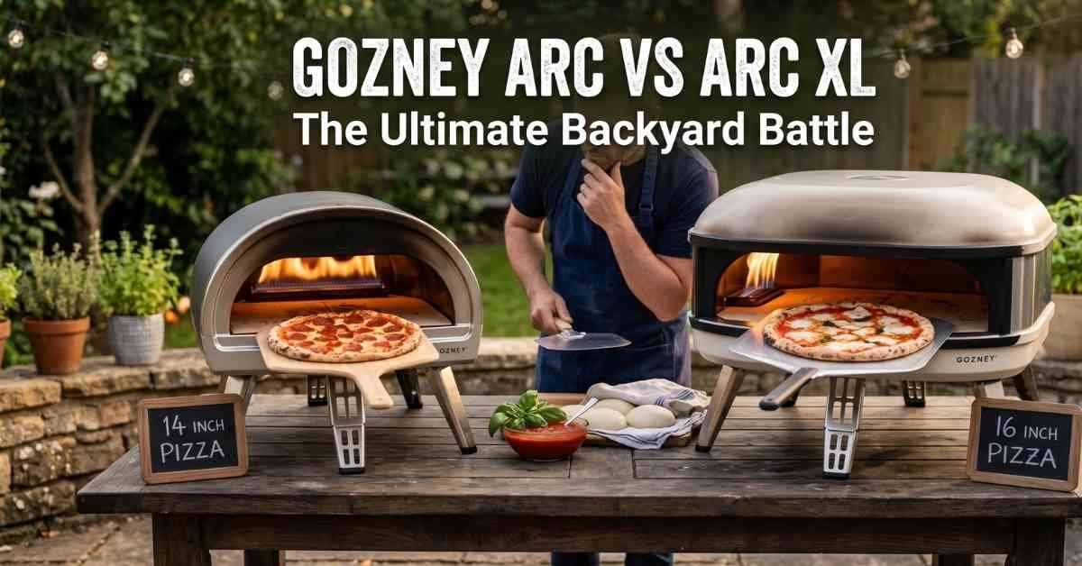 Gozney Arc Vs Arc XL