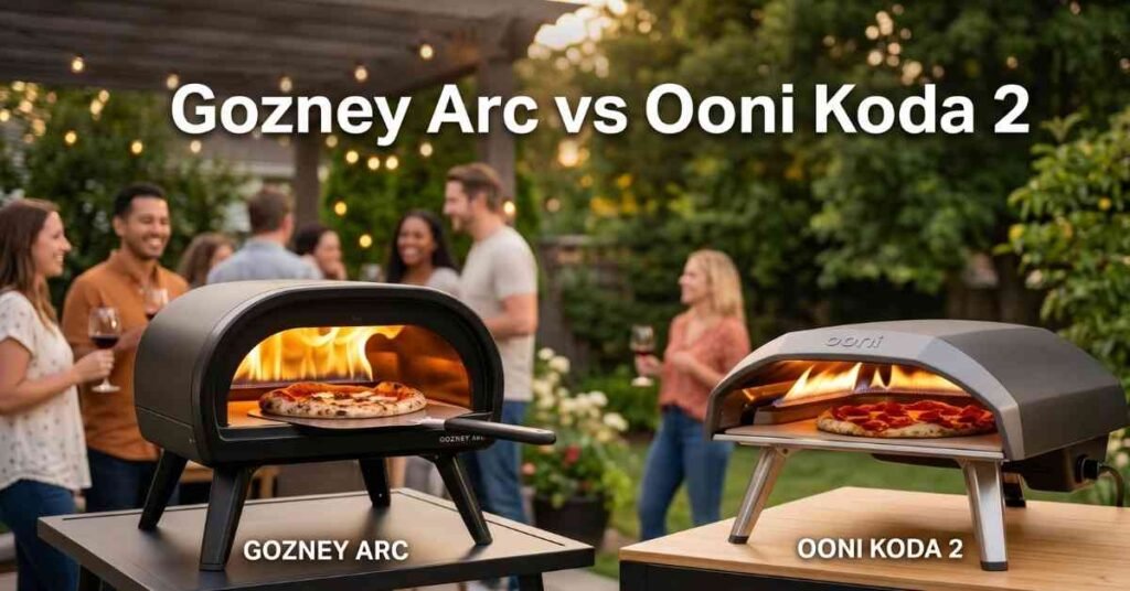 Gozney Arc Vs Ooni Koda 2 The Best Backyard Winner