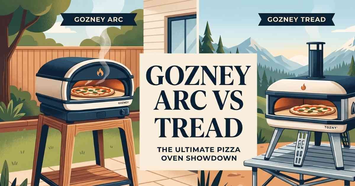Gozney Arc vs Tread