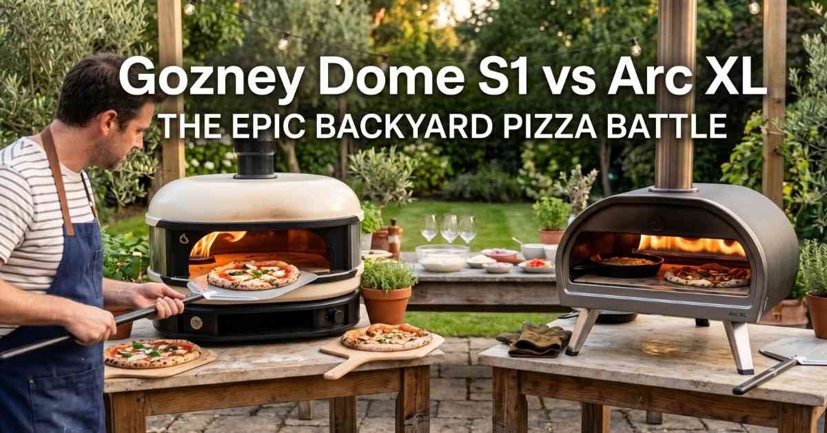 Gozney Dome S1 Vs Arc XL Epic Backyard Pizza Battle