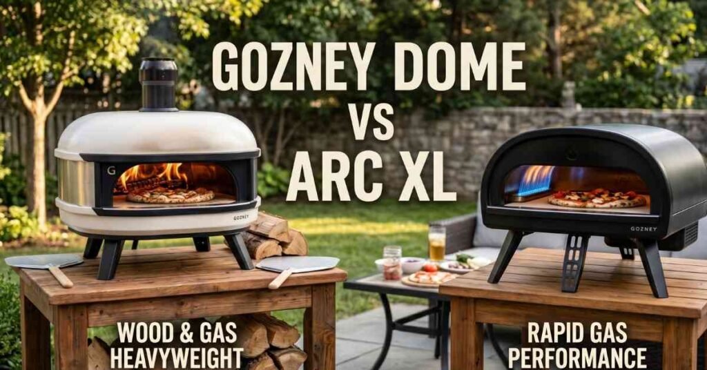 Gozney Dome Vs Arc XL