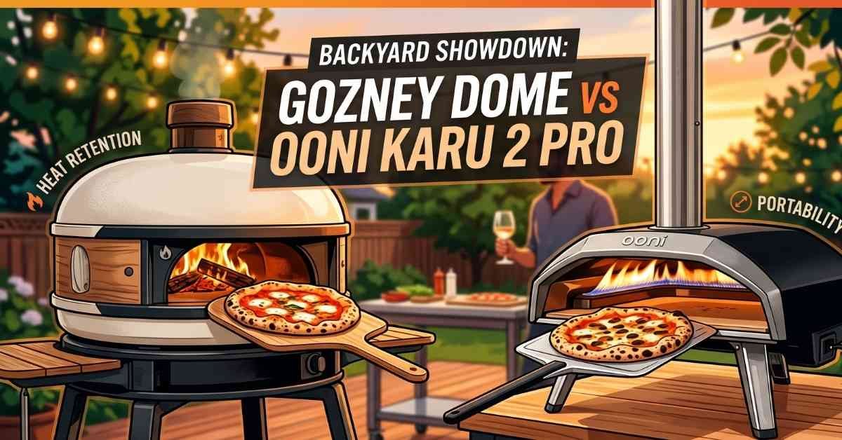 Gozney Dome Vs Ooni Karu 2 Pro