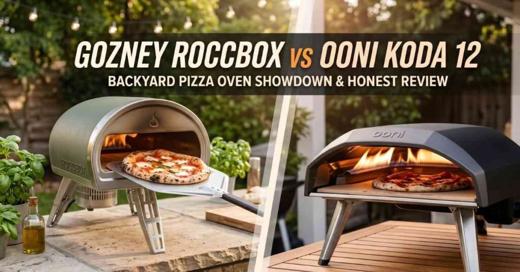 Gozney Roccbox Vs Ooni Koda 12